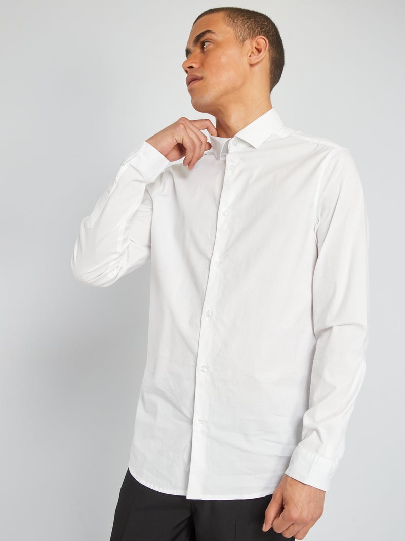 Camicia + cravatta Bianco - Kiabi