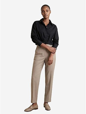 Camicia crop casual abbottonata my fashion