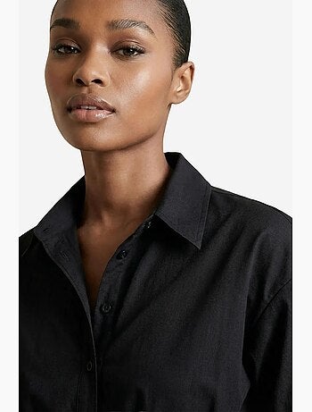 Camicia crop casual abbottonata my fashion