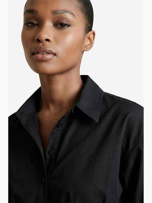 Camicia crop casual abbottonata my fashion - Kiabi Camicia crop casual abbottonata my fashion - Kiabi
