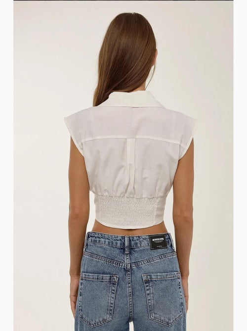 Camicia crop hiccup - Kiabi
