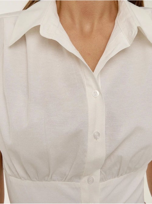 Camicia crop hiccup - Kiabi