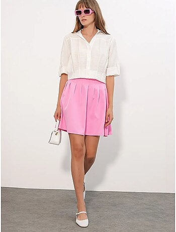 Camicia crop oversize bdart