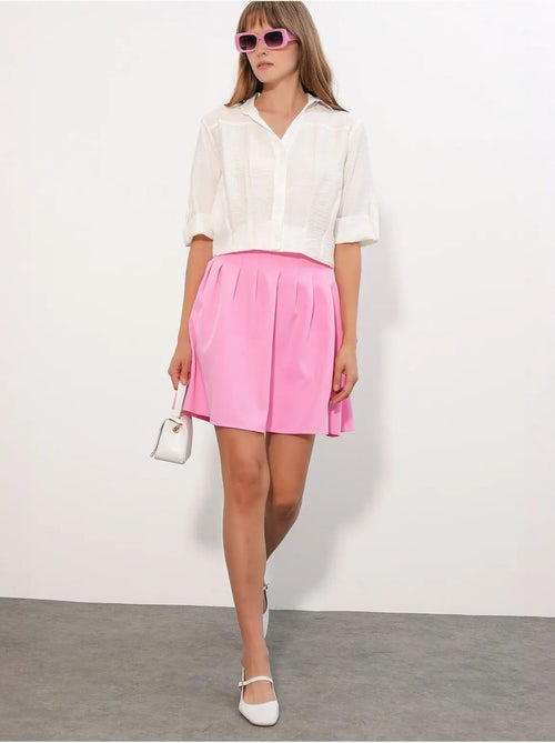 Camicia crop oversize bdart - Kiabi Camicia crop oversize bdart - Kiabi