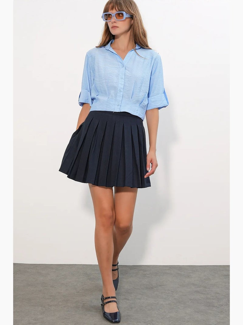 Camicia crop oversize bdart Blu cielo - Kiabi
