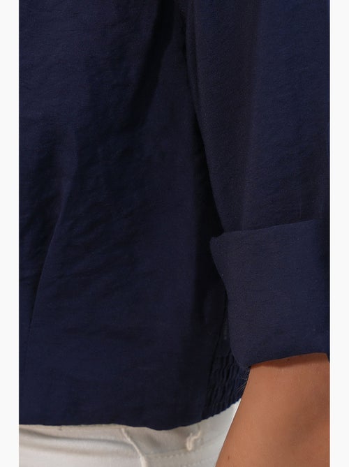 Camicia crop oversize bdart - Kiabi Camicia crop oversize bdart - Kiabi