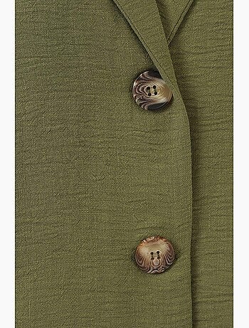 Camicia cropped con bottoni bdart
