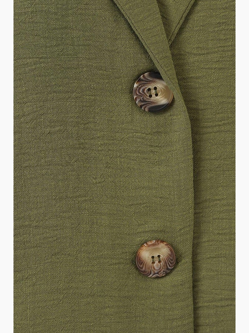 Camicia cropped con bottoni bdart Cachi - Kiabi