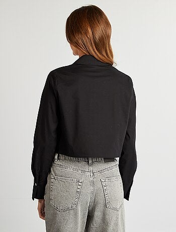 Camicia cropped