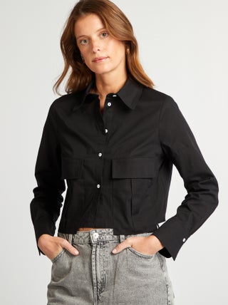 Camicia cropped