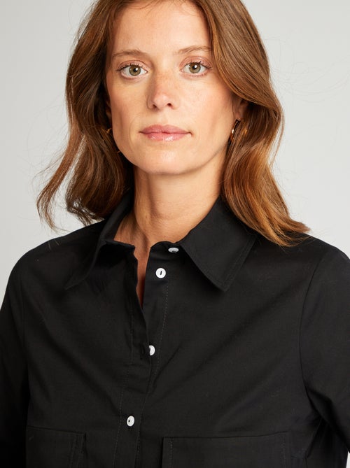 Camicia cropped - Kiabi