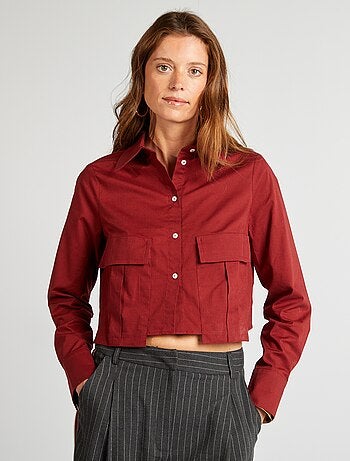 Camicia cropped