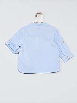 Camicia da cerimonia con collo alla coreana - Kiabi