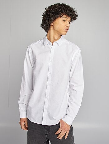 Camicia da cerimonia tinta unita