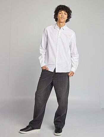 Camicia da cerimonia tinta unita