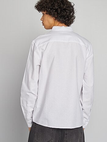 Camicia da cerimonia tinta unita