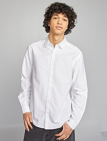 Camicia da cerimonia tinta unita