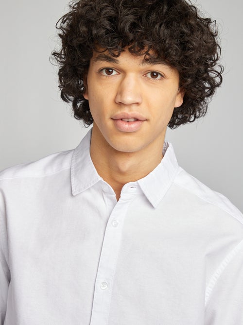 Camicia da cerimonia tinta unita - Kiabi