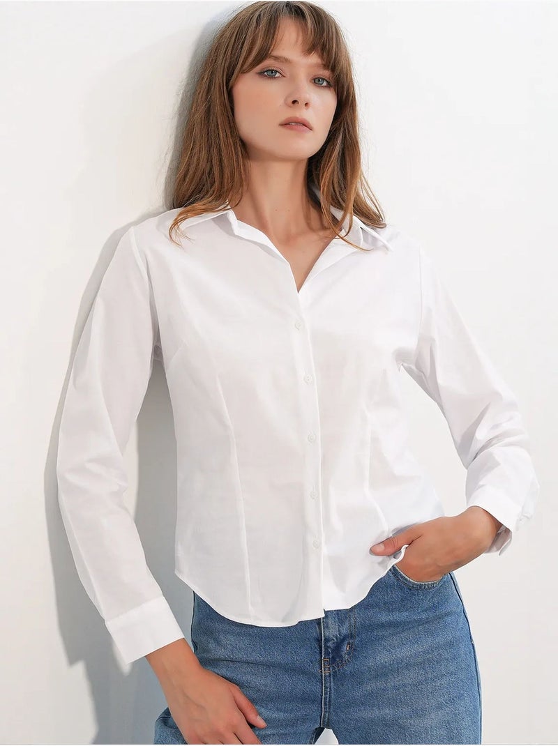 Camicia da donna bdart Bianco - Kiabi