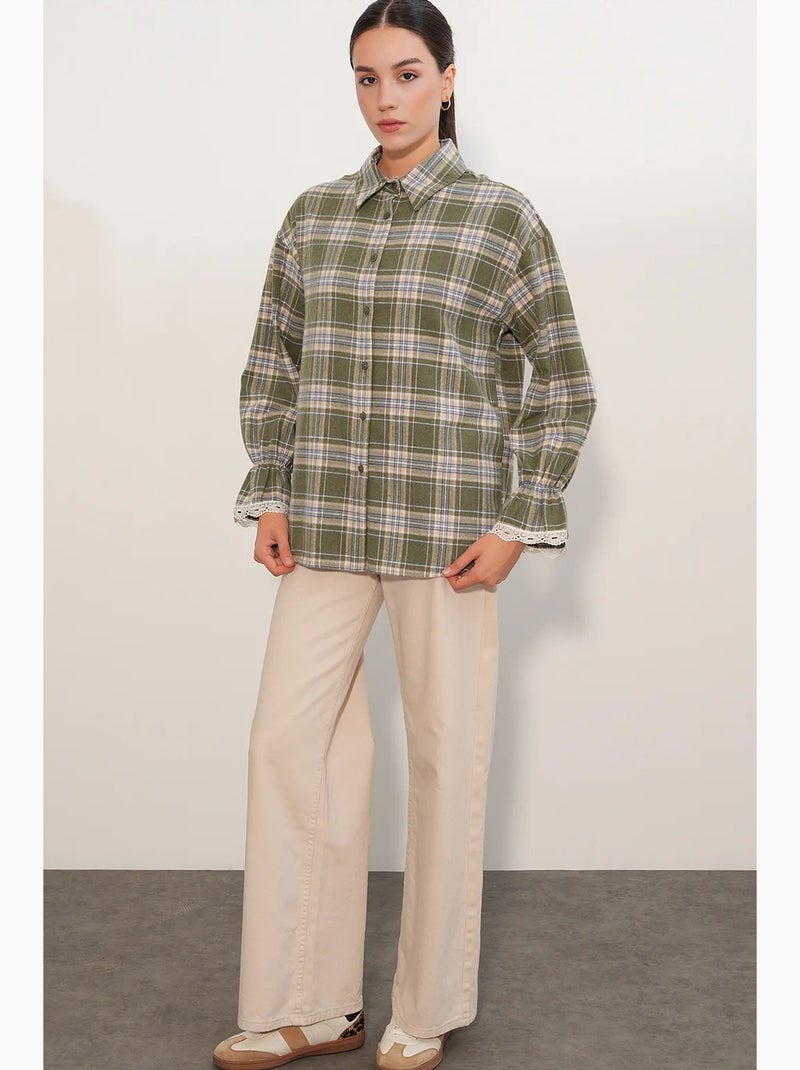 Camicia da donna bdart Cachi - Kiabi