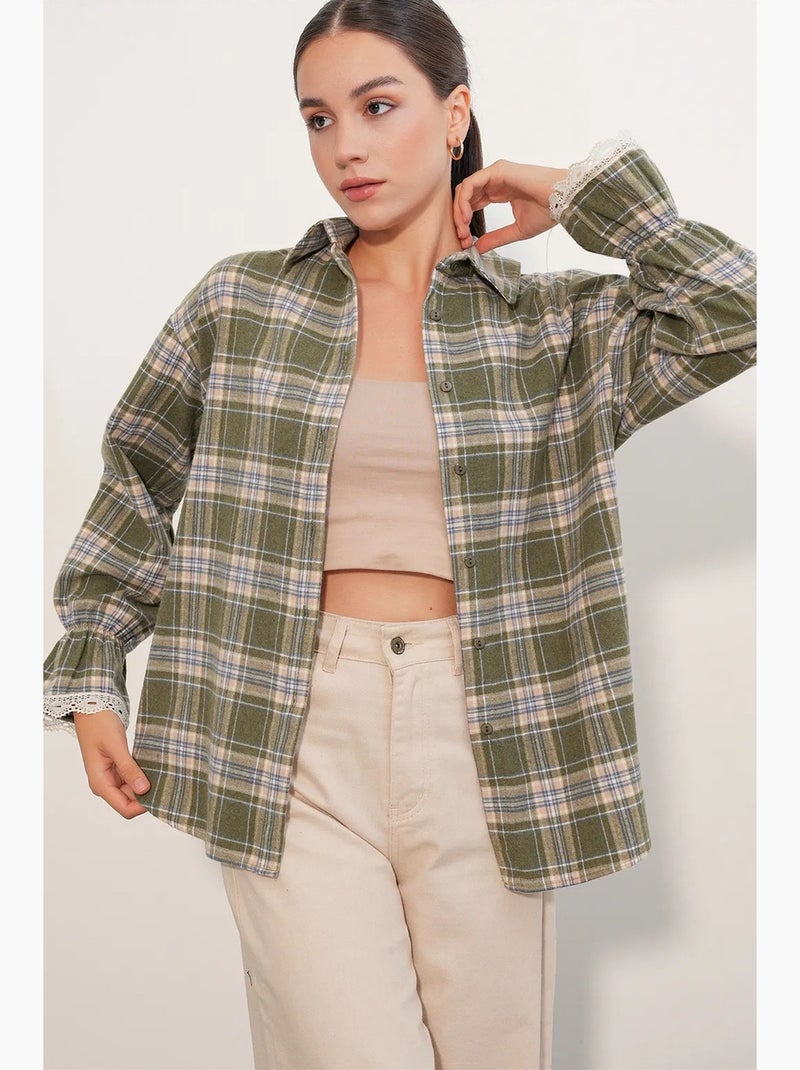 Camicia da donna bdart Cachi - Kiabi