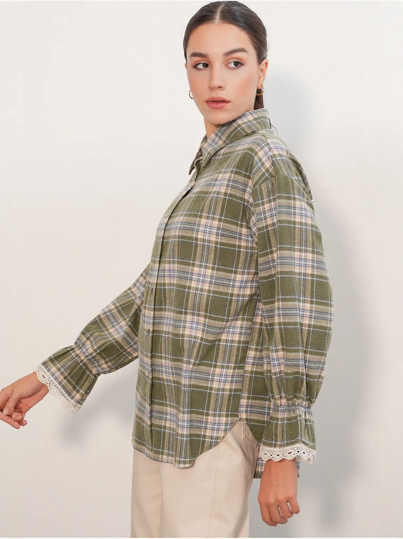 Camicia da donna bdart Cachi - Kiabi