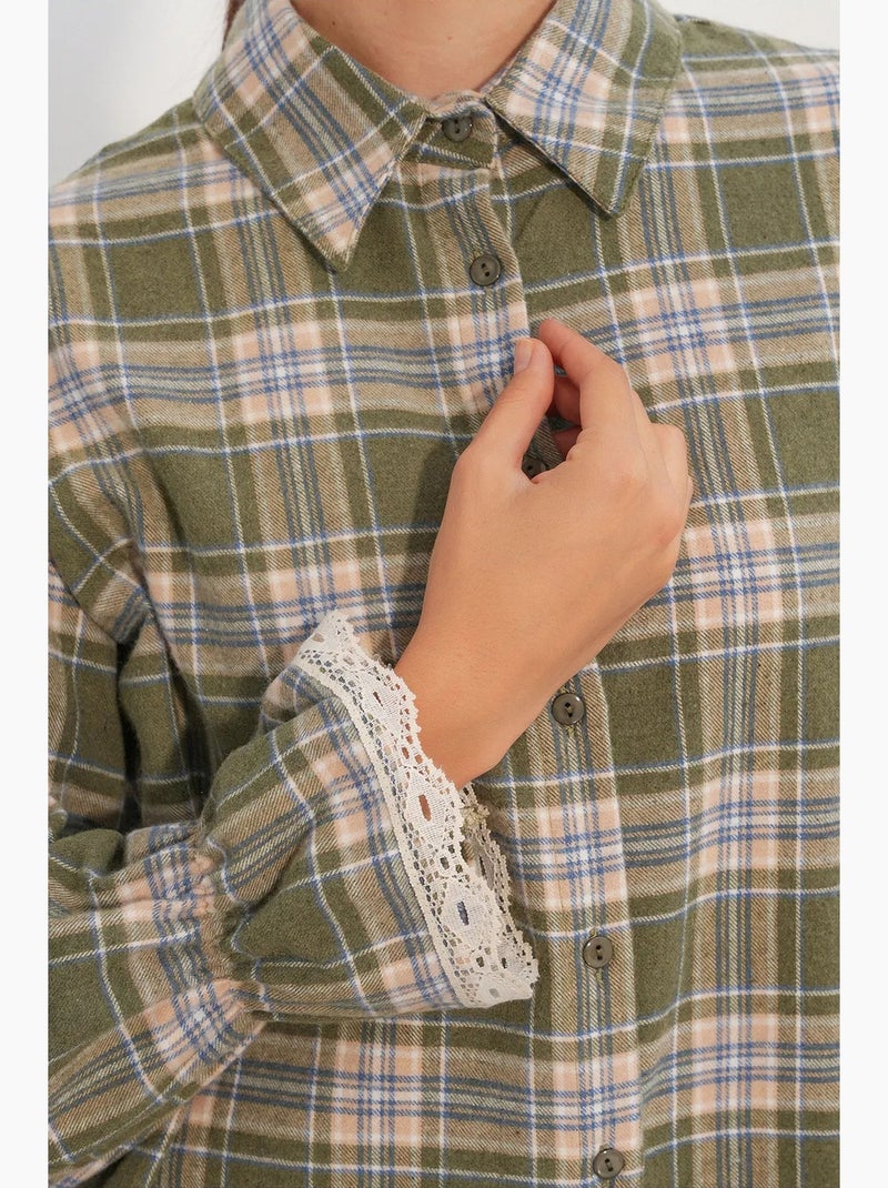Camicia da donna bdart Cachi - Kiabi