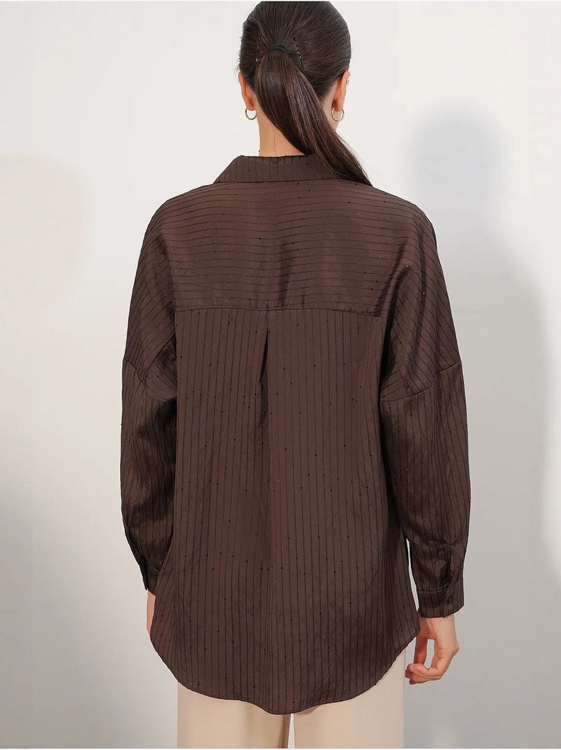 Camicia da donna bdart Marrone cioccolato - Kiabi