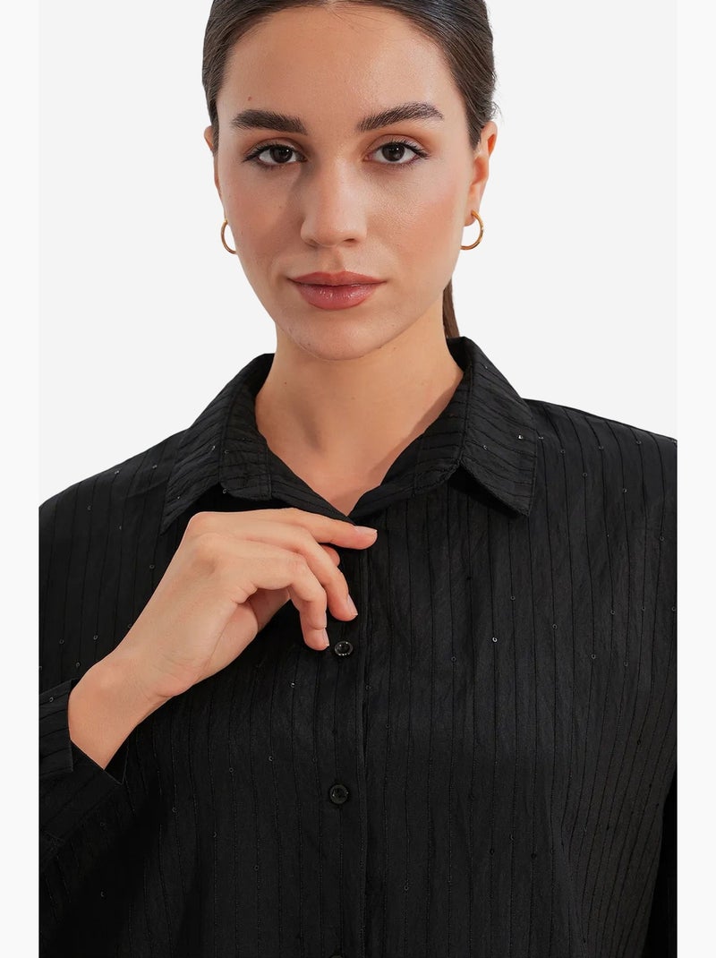 Camicia da donna bdart Nero - Kiabi