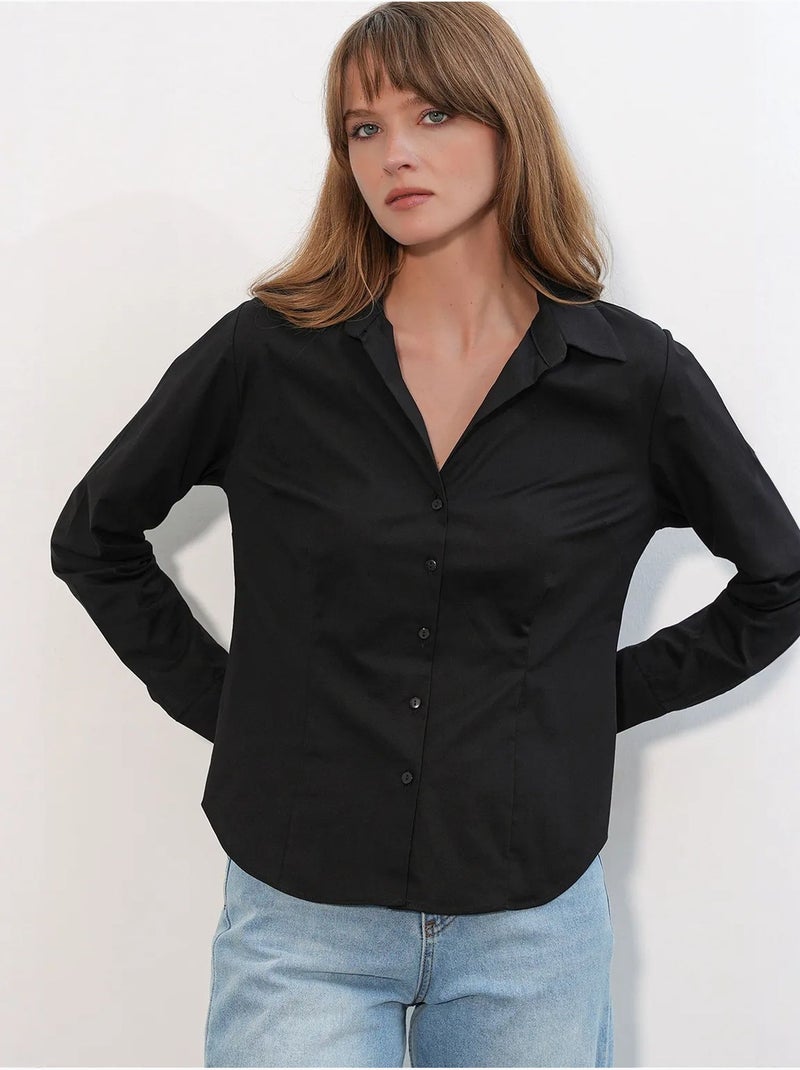 Camicia da donna bdart Nero - Kiabi