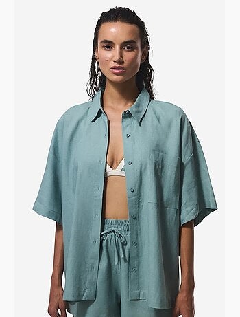 Camicia da donna con colletto classico pl7l2d2s25iy penti
