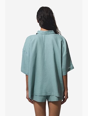 Camicia da donna con colletto classico pl7l2d2s25iy penti