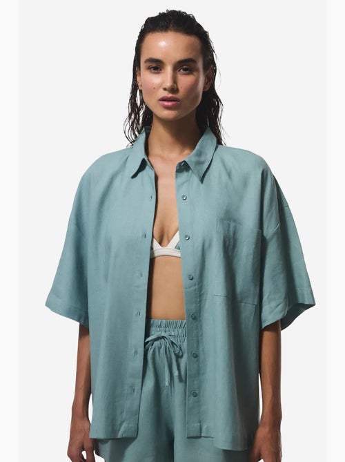 Camicia da donna con colletto classico pl7l2d2s25iy penti - Kiabi Camicia da donna con colletto classico pl7l2d2s25iy penti - Kiabi