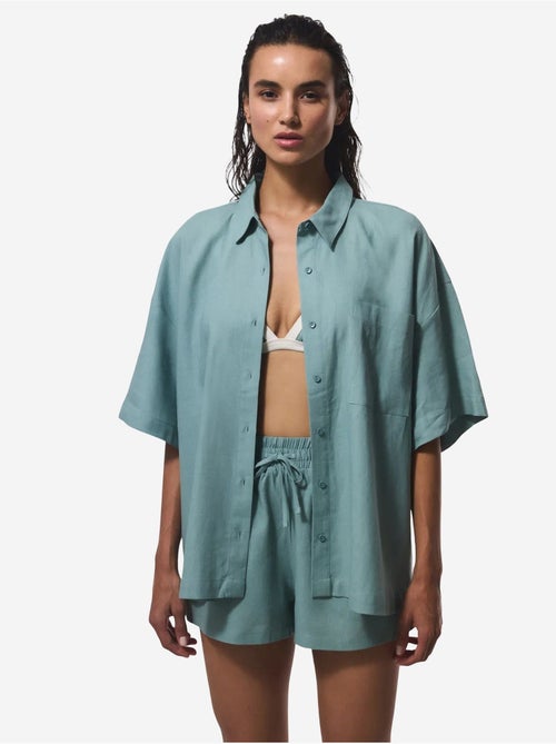 Camicia da donna con colletto classico pl7l2d2s25iy penti - Kiabi Camicia da donna con colletto classico pl7l2d2s25iy penti - Kiabi