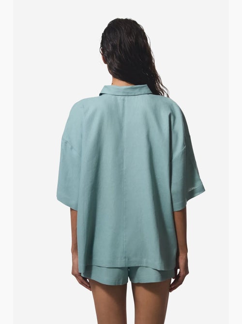 Camicia da donna con colletto classico pl7l2d2s25iy penti - Kiabi Camicia da donna con colletto classico pl7l2d2s25iy penti - Kiabi