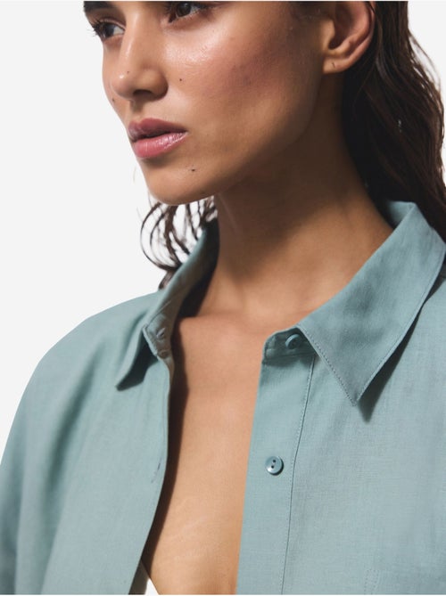 Camicia da donna con colletto classico pl7l2d2s25iy penti - Kiabi Camicia da donna con colletto classico pl7l2d2s25iy penti - Kiabi