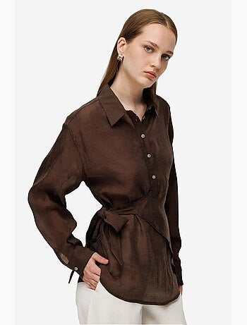 Camicia da donna in cotone mixray