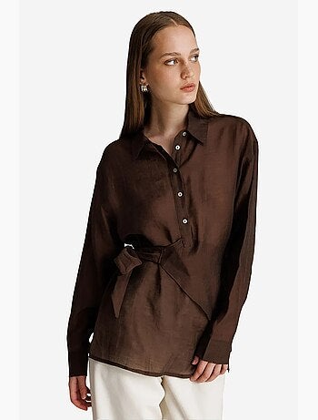 Camicia da donna in cotone mixray