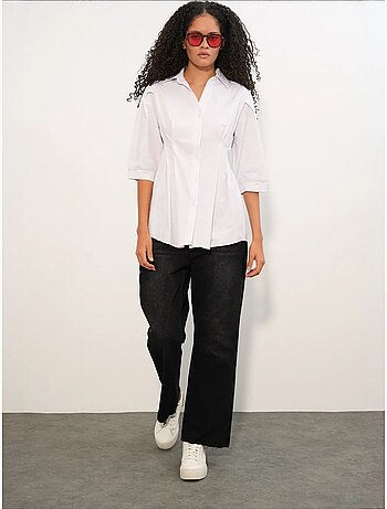 Camicia da donna in misto cotone bdart