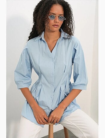 Camicia da donna in misto cotone bdart