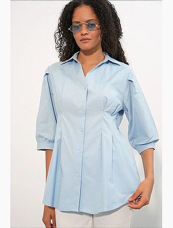 Camicia da donna in misto cotone bdart