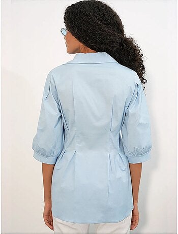 Camicia da donna in misto cotone bdart