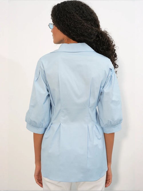 Camicia da donna in misto cotone bdart - Kiabi Camicia da donna in misto cotone bdart - Kiabi