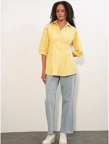 Camicia da donna in misto cotone bdart