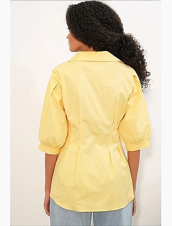 Camicia da donna in misto cotone bdart