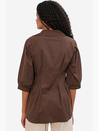 Camicia da donna in misto cotone bdart