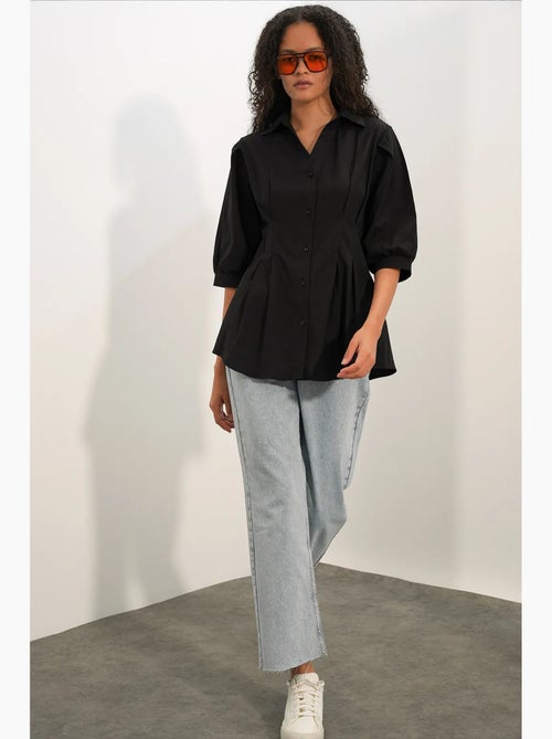 Camicia da donna in misto cotone bdart - Kiabi