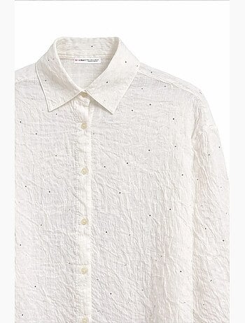Camicia da donna in misto cotone mixray