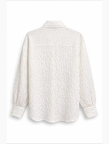 Camicia da donna in misto cotone mixray