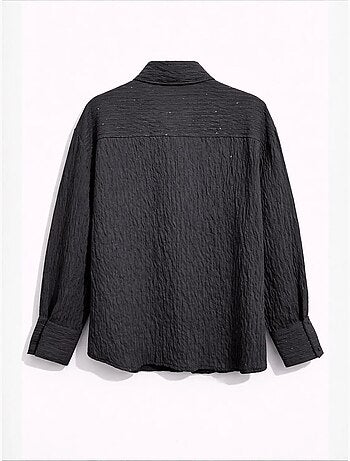 Camicia da donna in misto cotone mixray